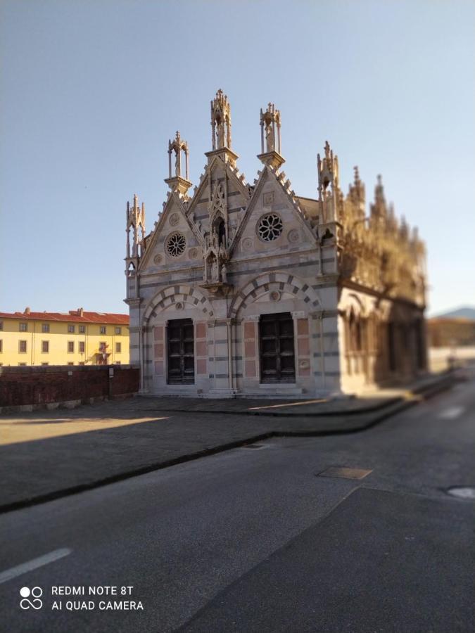 Piccola Casetta Toscana Pisa Exterior photo